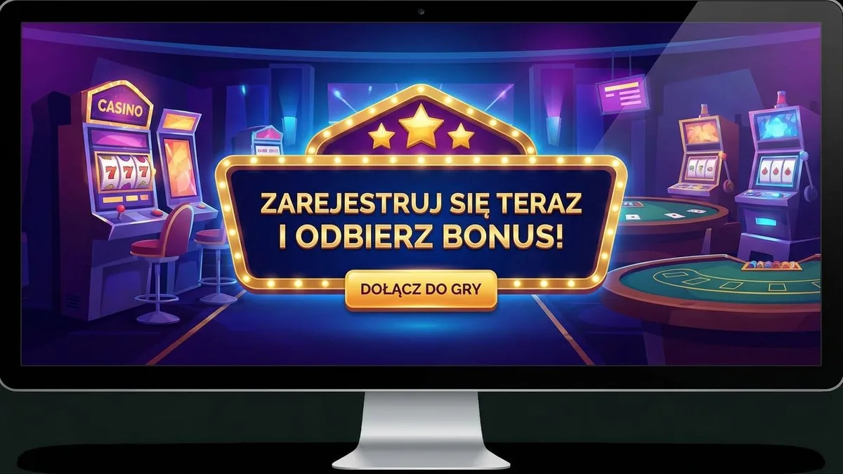 Rejestracja z bonusem